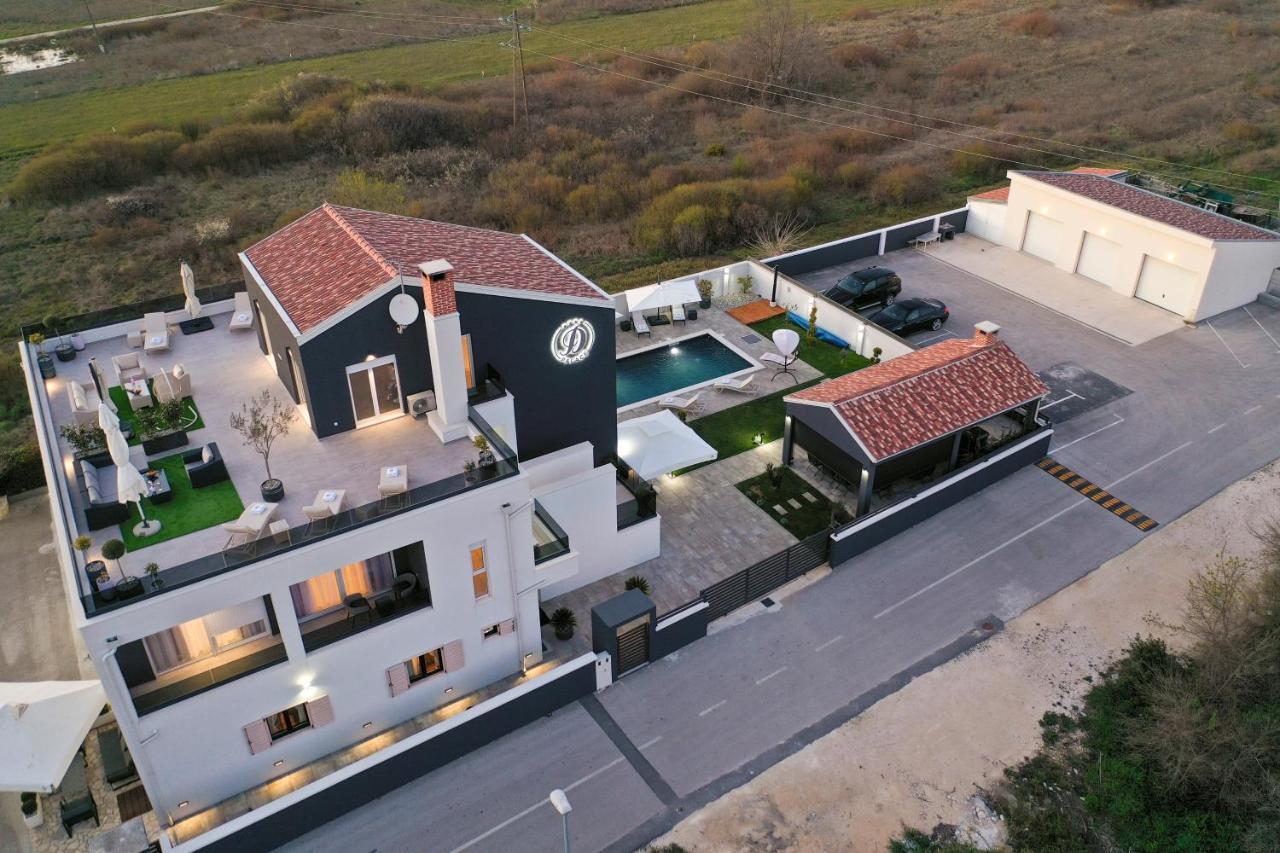 D-Palace Apartments-Olive Tree Donji Zemunik المظهر الخارجي الصورة